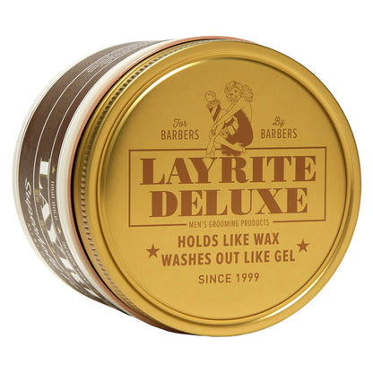 Layrite Superhold Pomade - 10.5 Ounce - Strong Hold with Cream Soda Scent