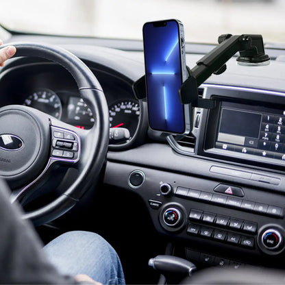 Car Phone Mount Holder One Touch Adjustable Long Neck